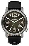 Fossil  JR1138 Analog Black Degrade Dial Watch