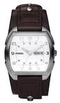 Fossil  JR1068 Analog Silver Dial Watch