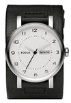 Fossil  JR1069 Analog Silver Dial Watch