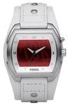 Fossil  BG2204 Analog Kaleido Red/Clear Dial Watch