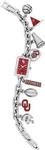 Fossil  Oklahoma Ladies Charm Watch