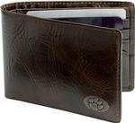 Fossil  Clemson Roster Treveler Wallet 