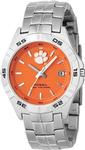 Fossil  Clemson 3 Hand Date Watch 