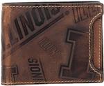 Fossil  Illinois Shut Out 2 in 1 Wallet