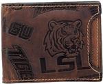 Fossil  LSU Shut Out 2 In 1 Wallet
