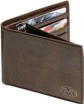 Fossil  Michigan Roster Traveler Wallet