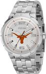 Fossil  Texas Silver 3 Hand Watch