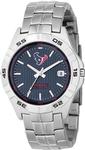 NFL Fossil Houston Texans 3 Hand Date Watch 