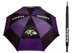 NFL Baltimore Ravens 62 Double Canopy Umbrella