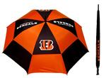 NFL Cincinnati Bengals 62 Double Canopy Umbrella