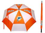 NFL Miami Dolphins 62 Double Canopy Umbrella