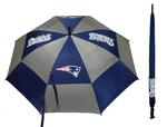 NFL New England Patriots 62 Double Canopy Umbrella