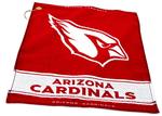 NFL Arizona Cardinals Woven Golf Towel