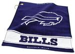 NFL Buffalo Bills Woven Golf Towel
