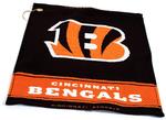 NFL Cincinnati Bengals Woven Golf Towel