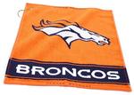 NFL Denver Broncos Woven Golf Towel