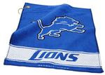 NFL Detroit Lions Woven Golf Towel