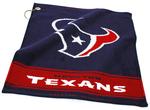 NFL Houston Texans Woven Golf Towel