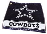 NFL Dallas Cowboys Woven Golf Towel