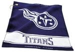 NFL Tennessee Titans Woven Golf Towel