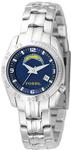 NFL Fossil San Diego Chargers Ladies Sport Watch 