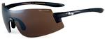 Sundog Charge Sunglasses Crystal Metallic Black / Brown Flash Mirror