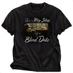 Buckwear Ladies' Blind Date T-Shirt Black