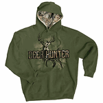 Buckwear Deer Hunter Hoodie