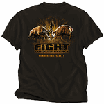 Buckwear Fight Deer T-Shirt