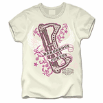 Club Red Ladies' Crush Dangerous Curves T-Shirt