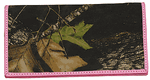 Weber's Camo/Pink Trimmed Deluxe Checkbook Wallet