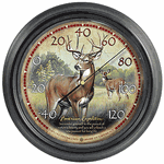 American Expedition Whitetail Deer Outdoor Thermometer
