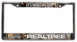 Signature Products Group Team Realtree Flexible License Plate Frame