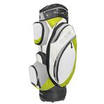 Ogio Kingpin Cart Bag White / Lime