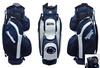 Team Effort Penn State University Lettermans Club 15 Pocket Cart Bag