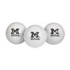Team Effort U. Of Michigan Golf Ball 3-Pack