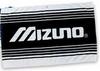 Mizuno Tour Towel - Black And White